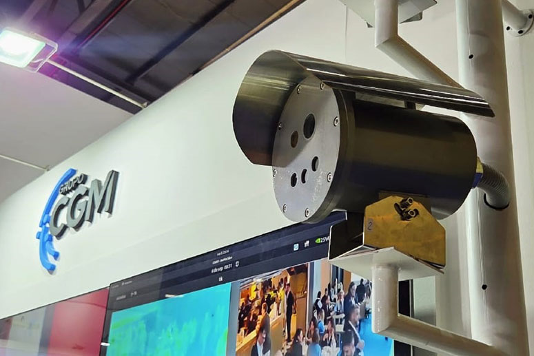 YCam. CGm en expo AOG2025